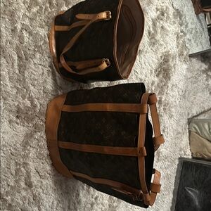 Louis Vuitton Brown Monogram Men's Bag